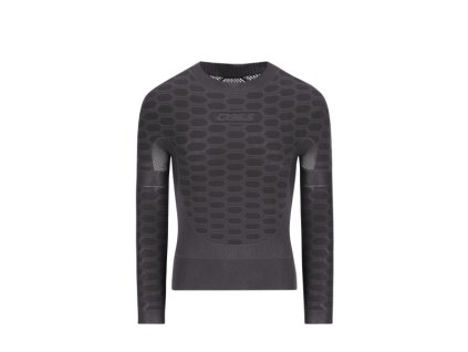 Q36.5 Base Layer 3 Anthracite Grey | Spodné tričko s dlhým rukávom (Veľkosť S/M)