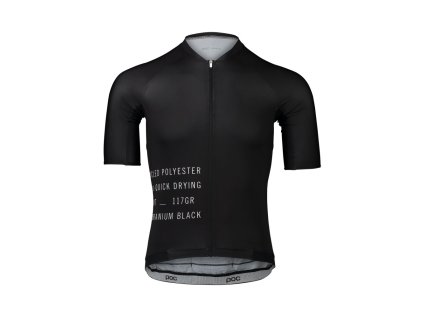 POC Pristine Print Uranium Black | Pánsky dres (Veľkosť S)