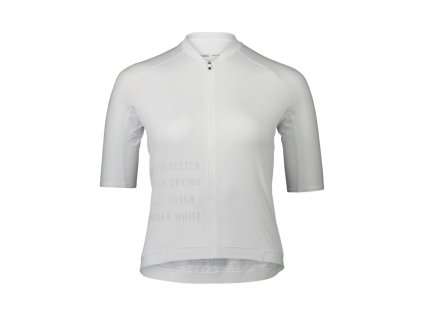 POC Pristine Print Hydrogen White | Dámsky dres (Veľkosť L)