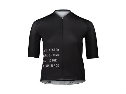 POC Pristine Print Uranium Black | Dámsky dres (Veľkosť M)