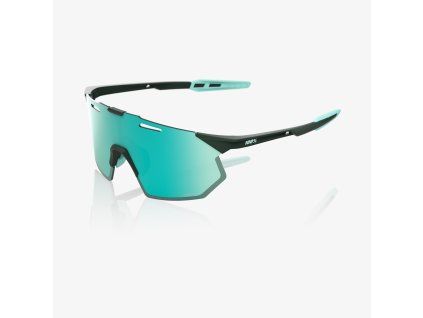 100 hypercraft sq matte juniper hiper mint mirror cyklisticke okuliare1