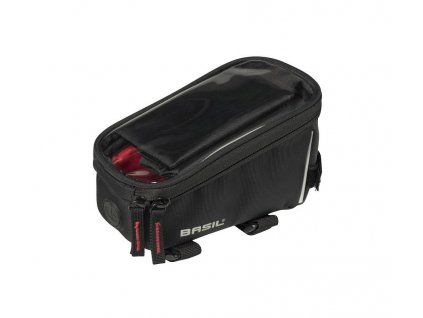 Basil Sport Design Frame Bag (Farba Grafit)