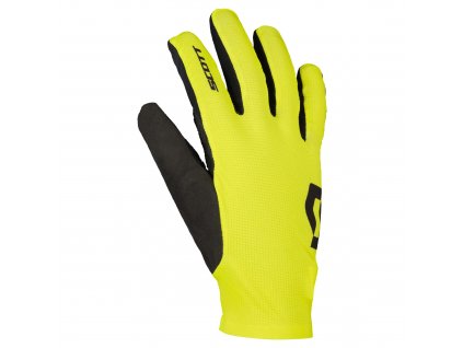 2893735083 cyklisticke rukavice scott rc pro wc edition lf yellow black