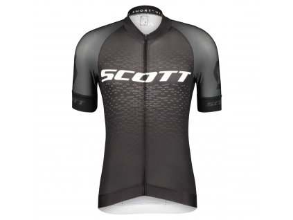 2886861007 pansky cyklisticky dres scott rc pro ss black white