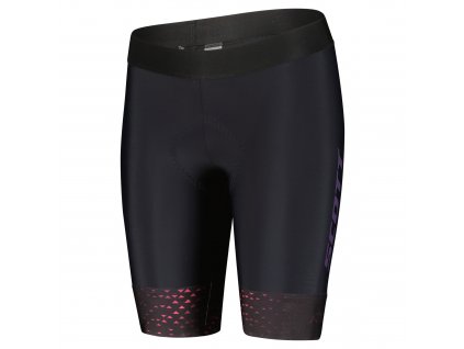 2887063932 damske cyklisticke nohavice scott rc pro black purple