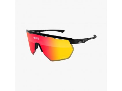 EY26060201 scicon aerowing sport cyklisticke slnecne okuliare black gloss red