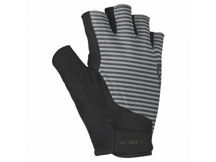 2893801659 cyklisticke rukavice scott aspect gel sf black grey