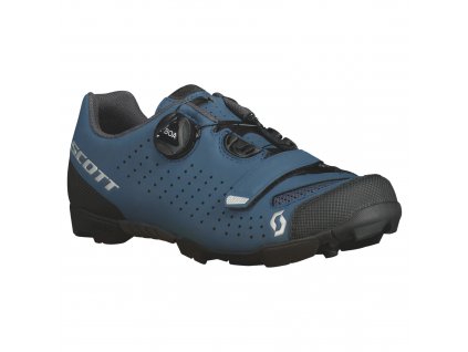 cyklisticke tretry scott mtb comp boa matt blue dark grey 3