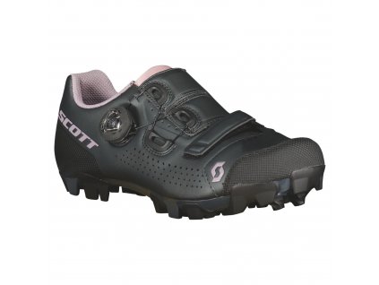 cyklisticke tretry scott mtb team boa dark grey light pink cykloshop 3