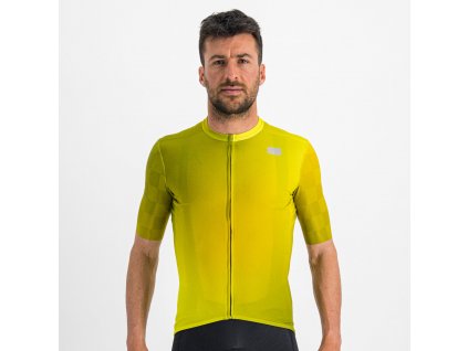 cyklisticky dres sportful rocket zltozeleny