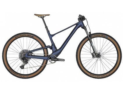 horsky pansky celoodpruzeny bicykel scott spark 970 blue cykloshop