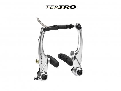 Čeľuste V Tk-M530Al Tektro Strieborné