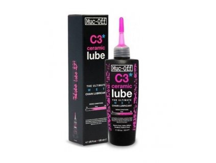 mazivo na retaz muc off c3 wet lube ceramic