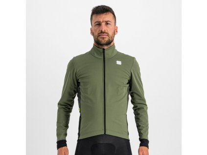 cyklo bunda sportful neo softshell kaki