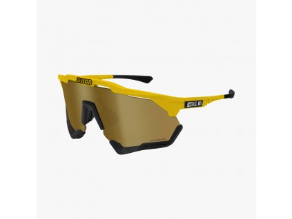EY25071101 cyklisticke okuliare scicon aeroshade xl yellow gloss bronze