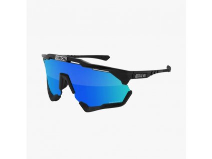 EY25030201 cyklisticke okuliare scicon aeroshade xl black gloss blue