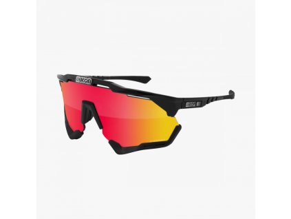 EY25060201 cyklisticke okuliare scicon aeroshade xl black gloss red