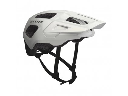 detska prilba na bicykel prilba scott junior argo plus white black