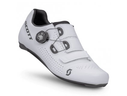 cestne tretry na bicykel scott road team boa white black