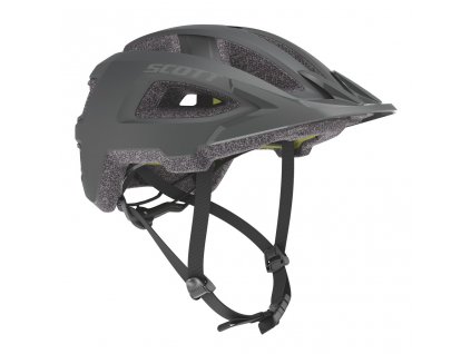 prilba na bicykel scott groove dark grey