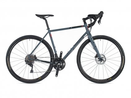 Gravel bicykel Author Ronin Sl 2023/24 Matná Šedá