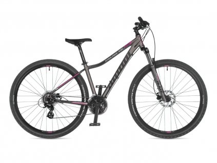 Horský bicykel dámsky Author Impulse 29 Asl 2023/24 Matná Strieborná