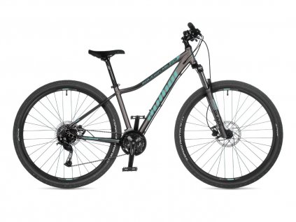 Horský bicykel dámsky Author Solution 29 Asl 2023/24 Matná Strieborná