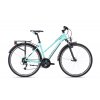 Krosový dámsky bicykel CTM BORA 1.0 tyrkys 2023 l Cykloshop