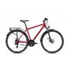 Trekingový bicykel CTM TRANZ 3.0 Červený 2023 l Cykloshop