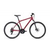 Krosový bicykel CTM TRANZ 3.0 červená 2023 l Cykloshop.sk