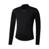 Shimano Beaufort Long Base Layer čierne tričko