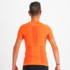 Sportful 2Nd Skin Tričko, Krátky Rukáv Oranžové