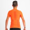Sportful 2Nd Skin Tričko, Krátky Rukáv Oranžové