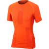 Sportful 2nd Skin tričko, krátky rukáv oranžové