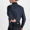 Sportful Supergiara Zimná Bunda Modrá