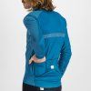 Sportful Giara Softshell Bunda Modrá (Veľkosť XL)