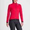Sportful Fiandre Medium Dámska Zimná Bunda Tango Red