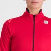 Sportful Fiandre Medium Dámska Zimná Bunda Tango Red