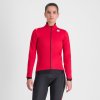 Sportful Fiandre Medium Dámska Zimná Bunda Tango Red
