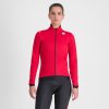 Sportful Fiandre Medium dámska zimná bunda tango red