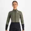 Sportful Total Comfort dámska zimná bunda kaki