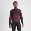 Sportful Supergiara zimná bunda huckleberry