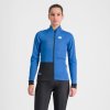 Sportful Tempo dámska zimná bunda blue denim