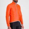 Sportful Hot Pack Easylight Bunda Oranžová