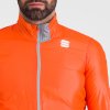 Sportful Hot Pack Easylight Bunda Oranžová