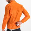 Sportful Hot Pack Easylight Bunda Oranžová