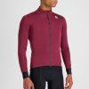 Sportful Fiandre Light Norain Bunda Vínovočervená