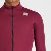 Sportful Fiandre Light Norain Bunda Vínovočervená