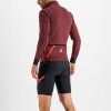 Sportful Fiandre Light Norain Bunda Vínovočervená