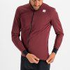 Sportful Fiandre Light Norain Bunda Vínovočervená